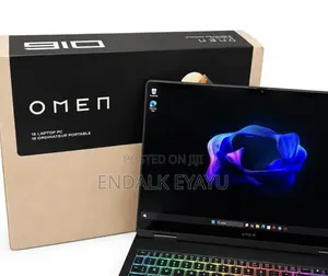 New Laptop HP Omen Max 16 32GB Intel Core Ultra 9 SSD 2T