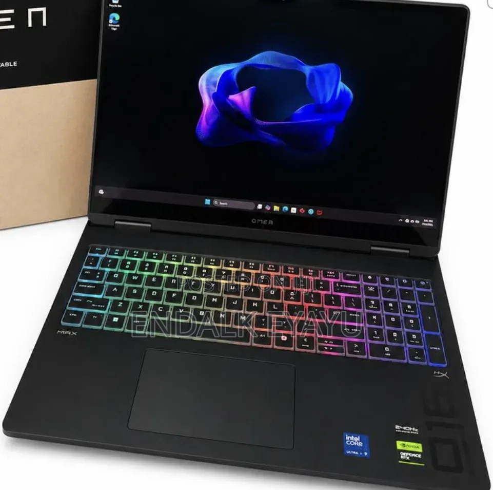 New Laptop HP Omen Max 16 32GB Intel Core Ultra 9 SSD 2T