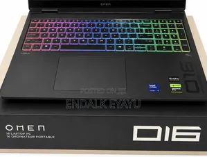 New Laptop HP Omen Max 16 32GB Intel Core Ultra 9 SSD 2T