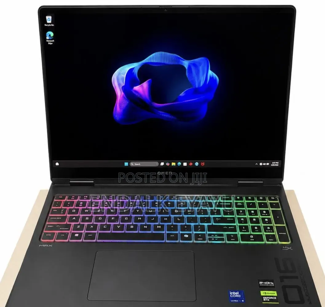 New Laptop HP Omen Max 16 32GB Intel Core Ultra 9 SSD 2T
