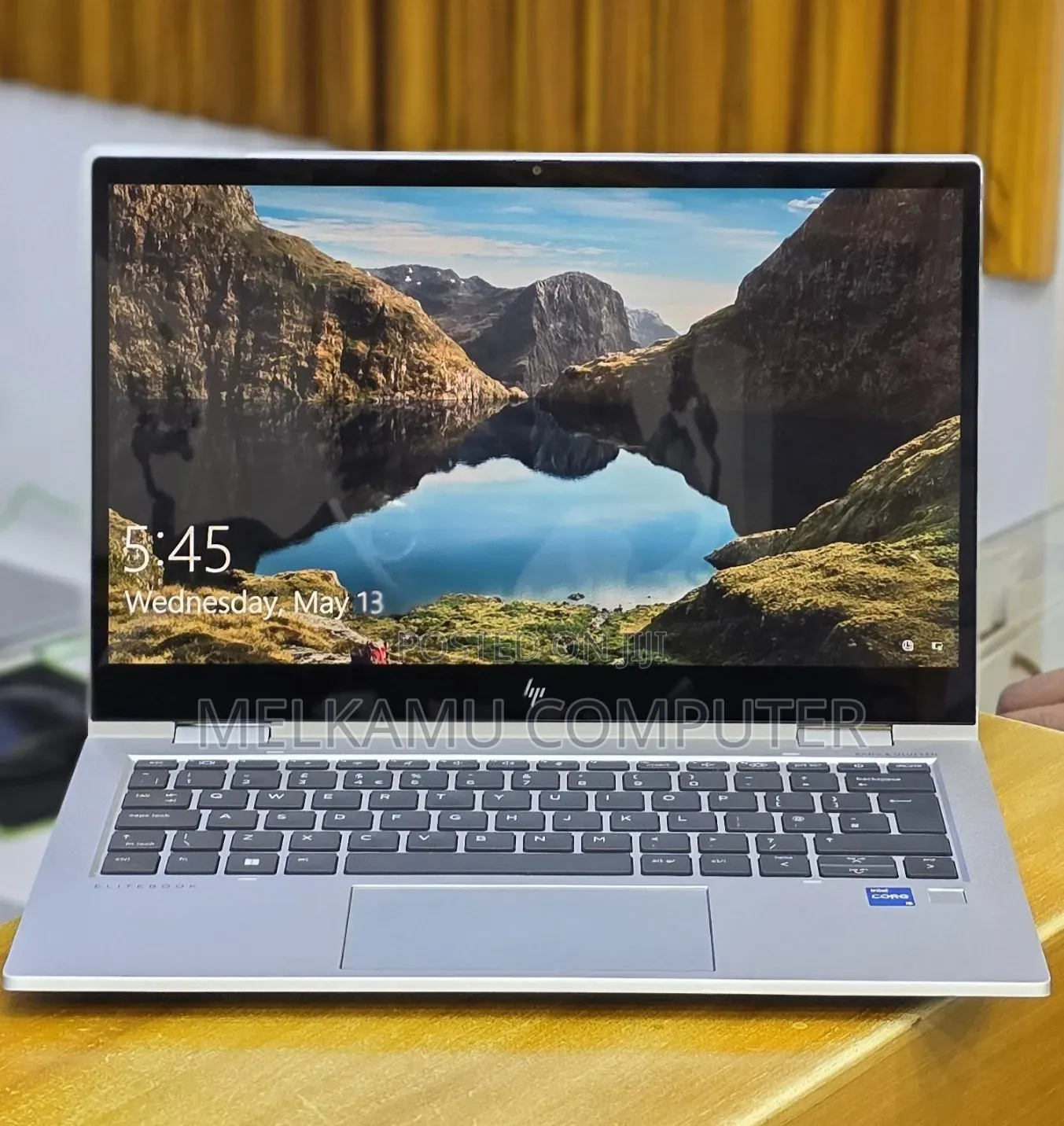 New Laptop HP EliteBook 830 G8 16GB Intel Core i5 SSD 512GB