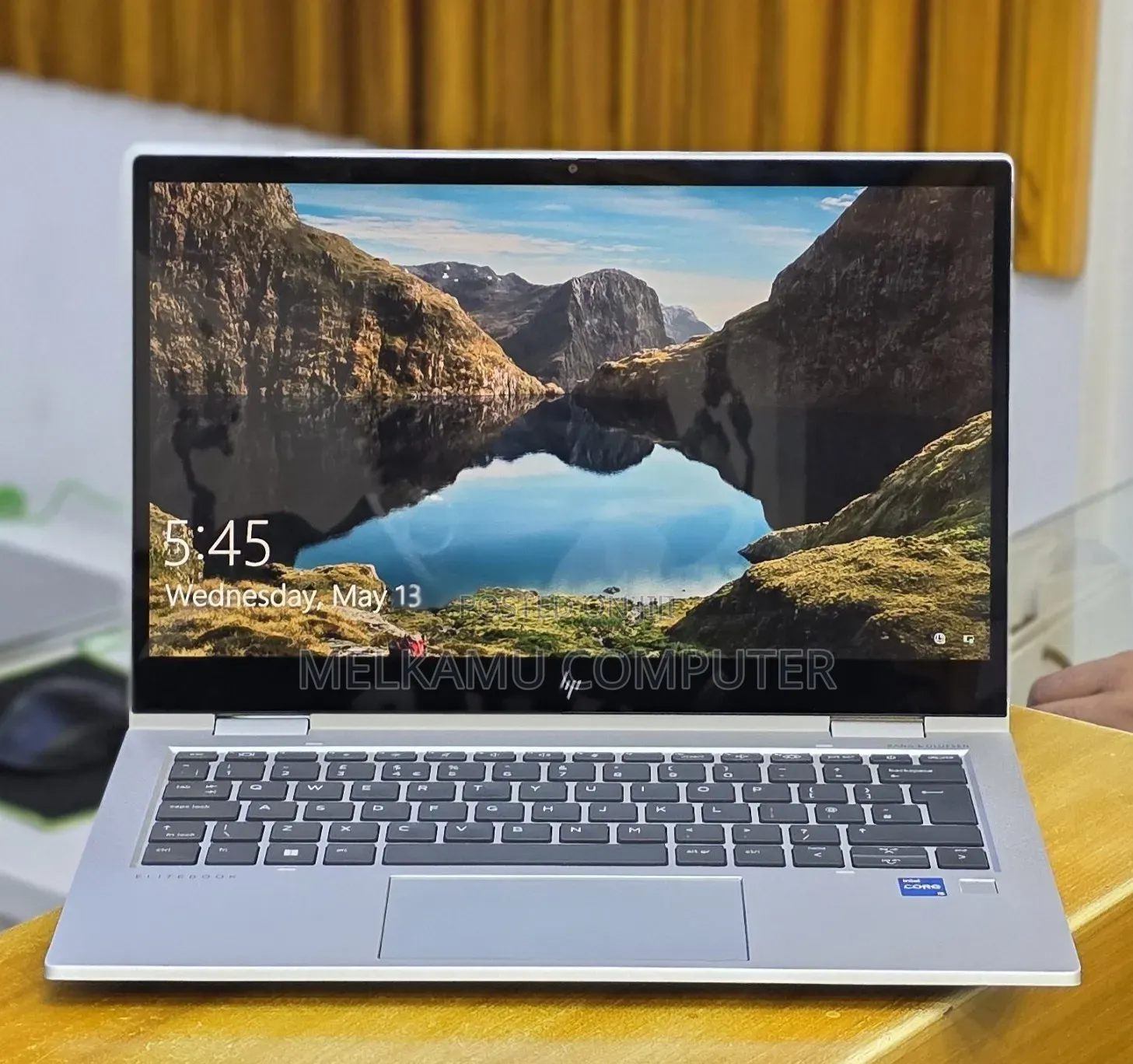 New Laptop HP EliteBook 830 G8 16GB Intel Core i5 SSD 512GB