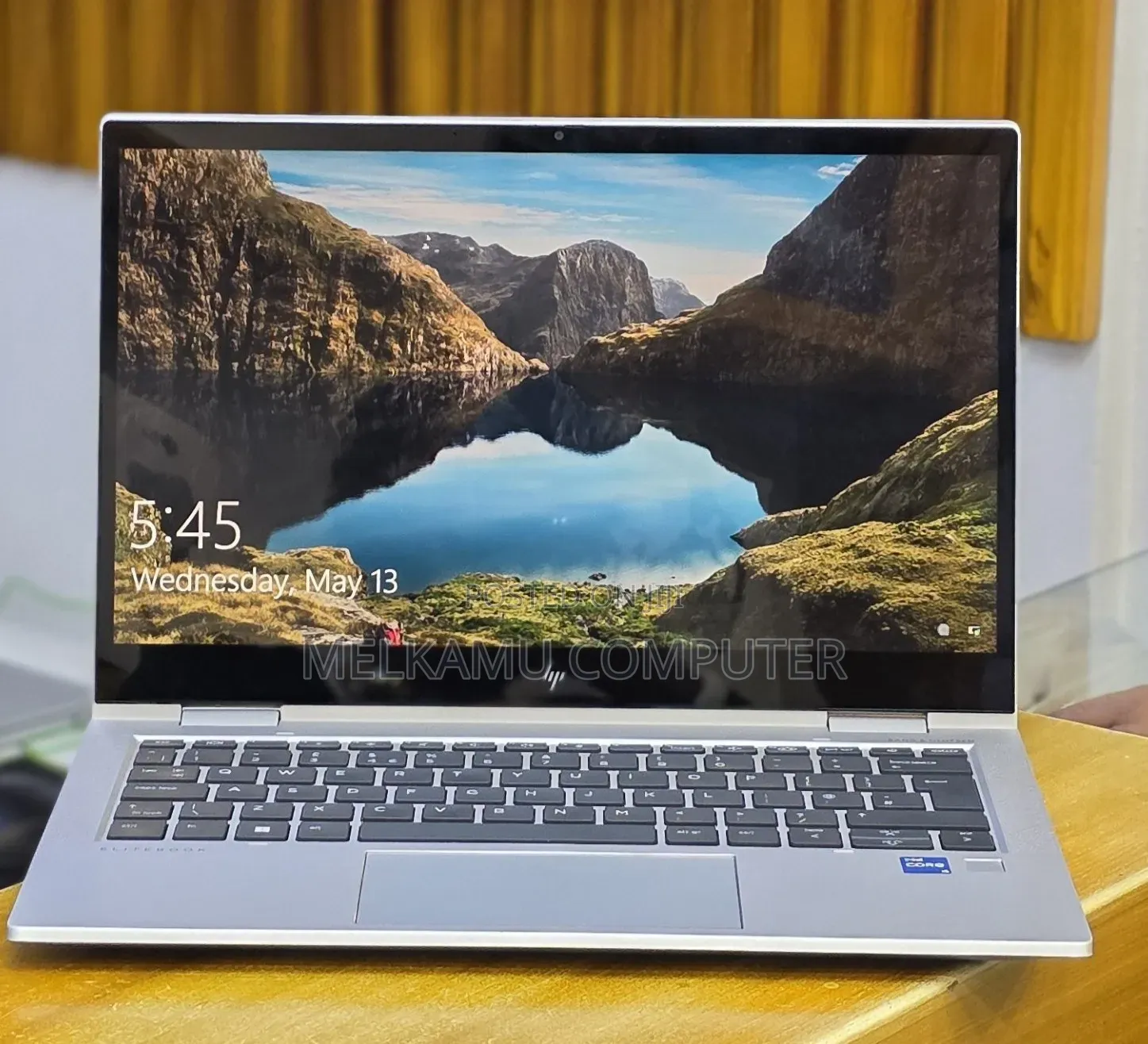 New Laptop HP EliteBook 830 G8 16GB Intel Core i5 SSD 512GB