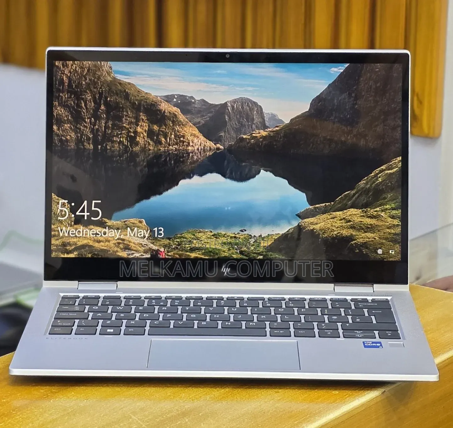 New Laptop HP EliteBook 830 G8 16GB Intel Core i5 SSD 512GB
