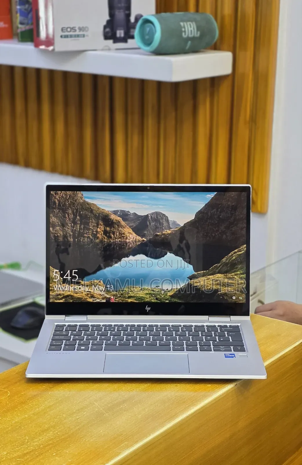 New Laptop HP EliteBook 830 G8 16GB Intel Core i5 SSD 512GB