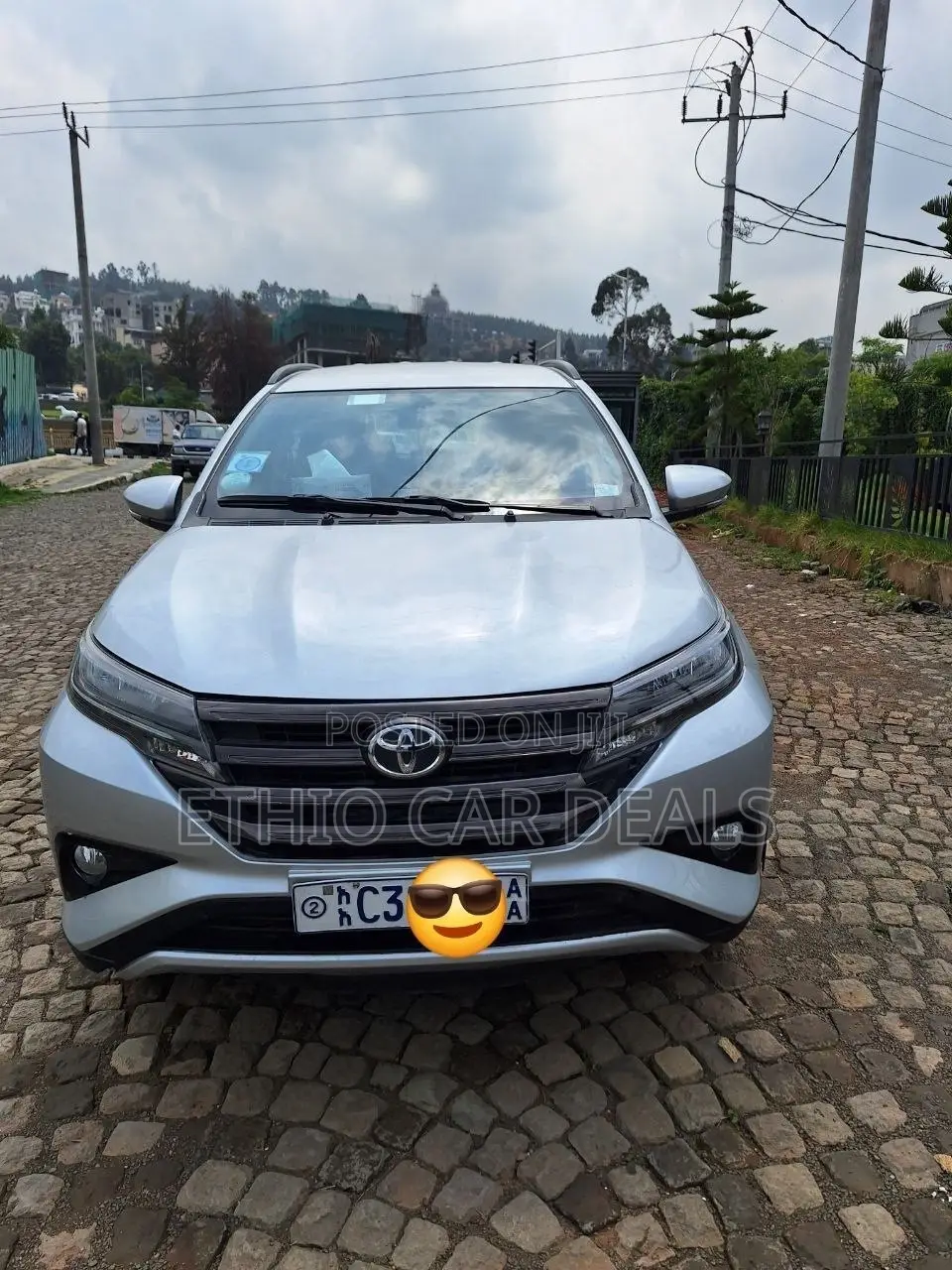 Toyota Rush 2023 Silver