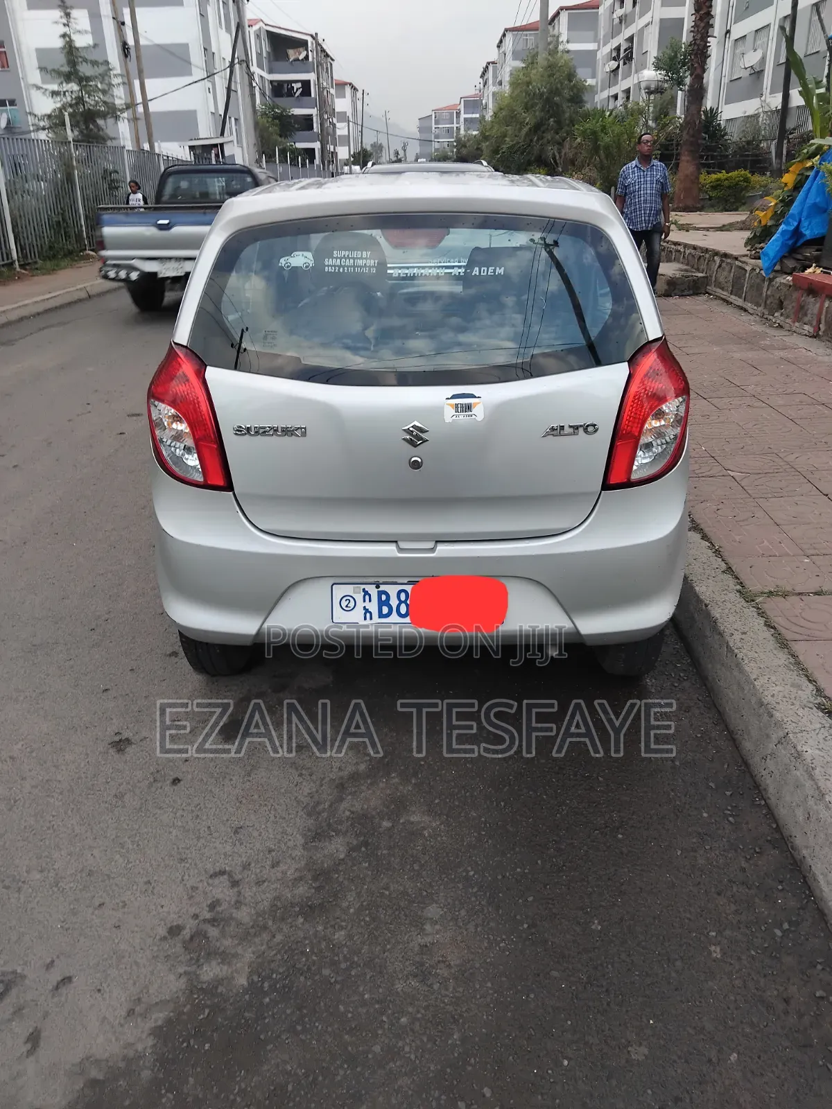 Suzuki Alto 2021 Silver
