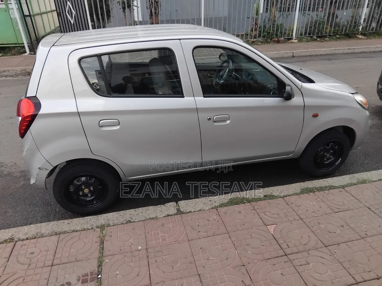 Suzuki Alto 2021 Silver