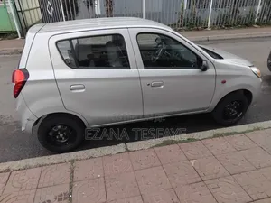 Suzuki Alto 2021 Silver