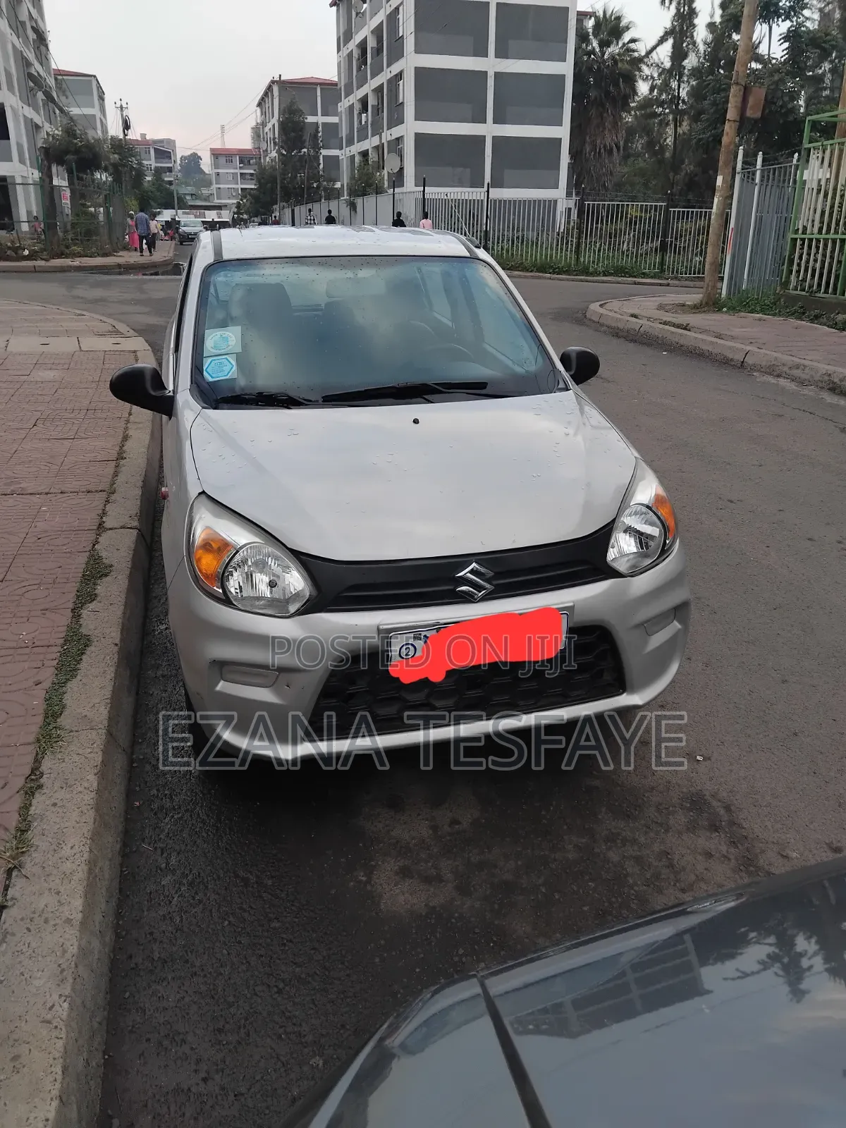 Suzuki Alto 2021 Silver