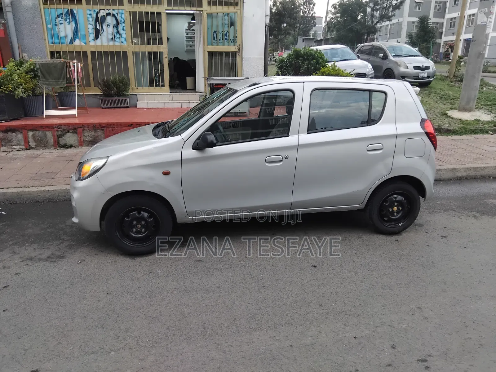 Suzuki Alto 2021 Silver