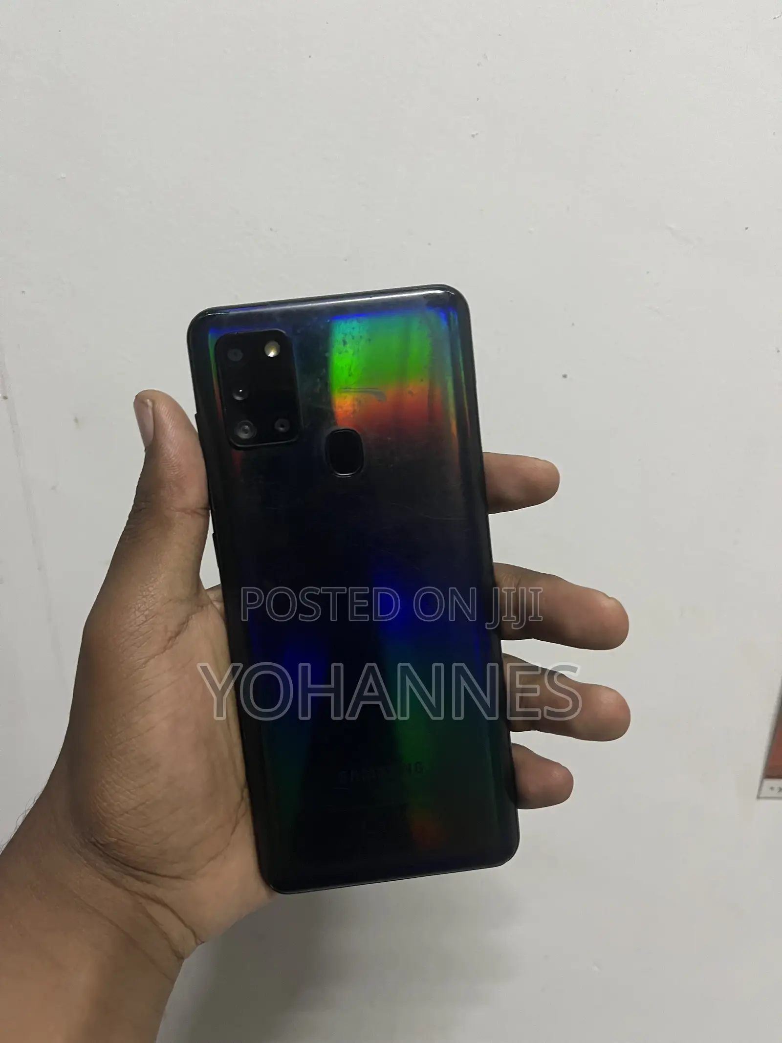 Samsung Galaxy A21s 64 GB Black