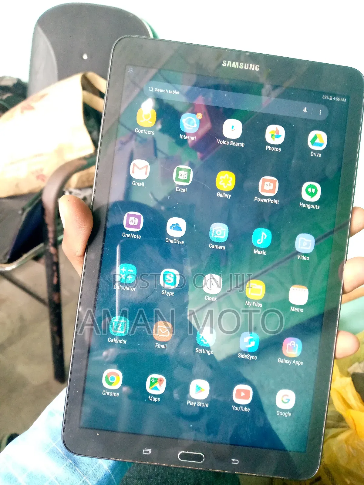 Samsung Galaxy Tab E 9.6 16 GB Black
