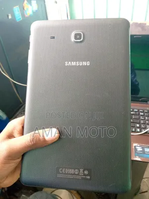 Samsung Galaxy Tab E 9.6 16 GB Black