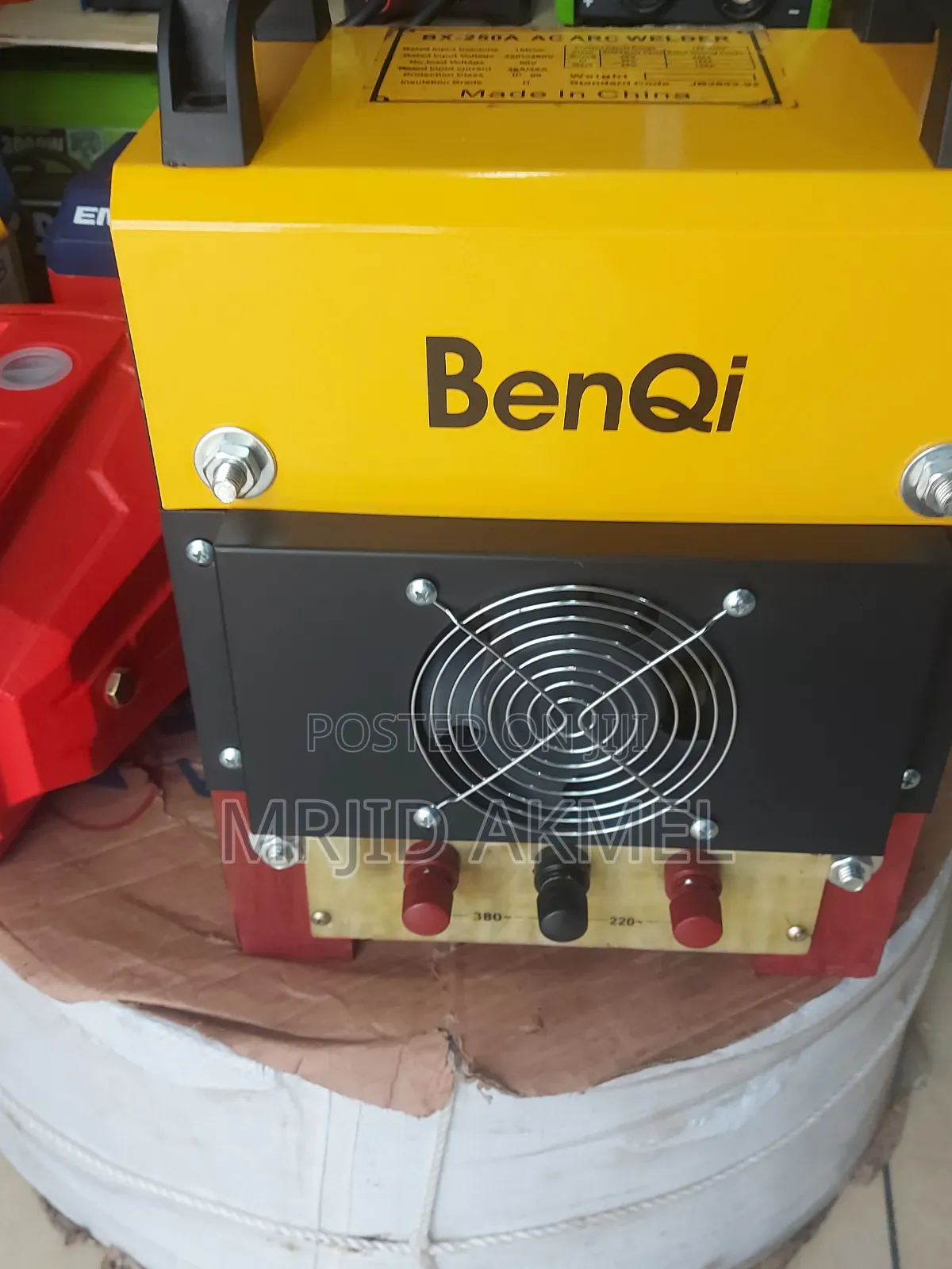 Bx 250 a Ac Arc Welder 220v 380