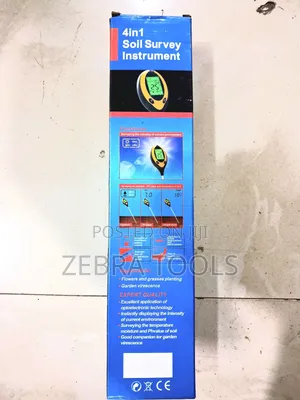 ​4 In 1 Soil Survey Instrument / Digital Soil Moisture Ph Meter