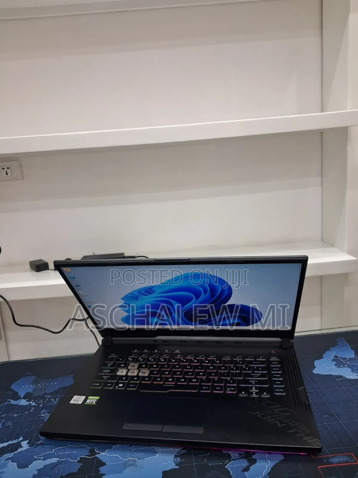 New Laptop Asus ROG Strix G15 16GB Intel Core i7 SSD 512GB