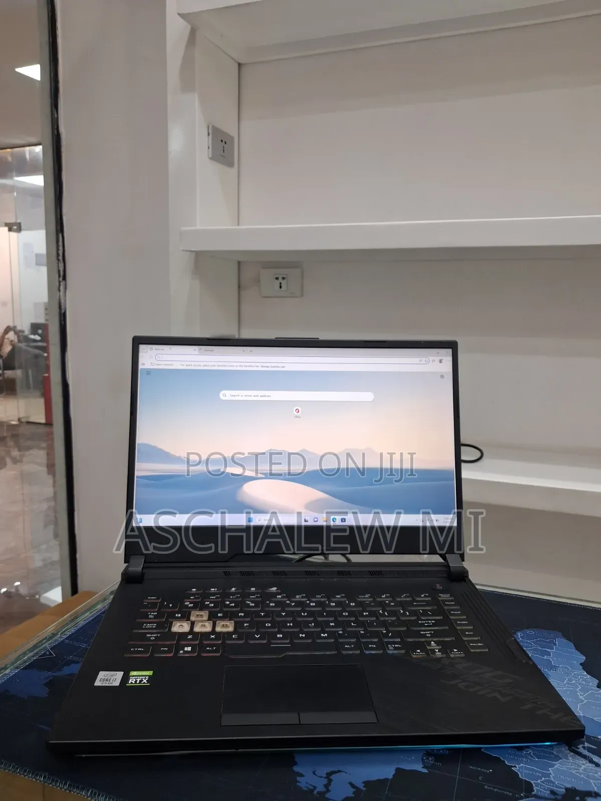 New Laptop Asus ROG Strix G15 16GB Intel Core i7 SSD 512GB
