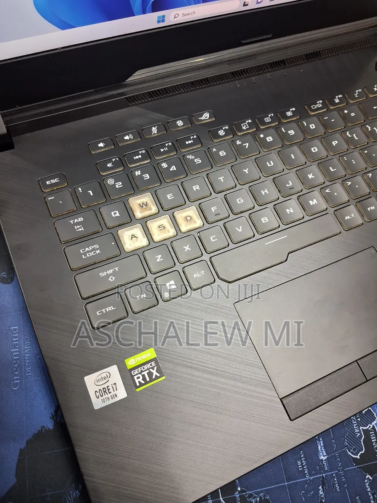 New Laptop Asus ROG Strix G15 16GB Intel Core i7 SSD 512GB