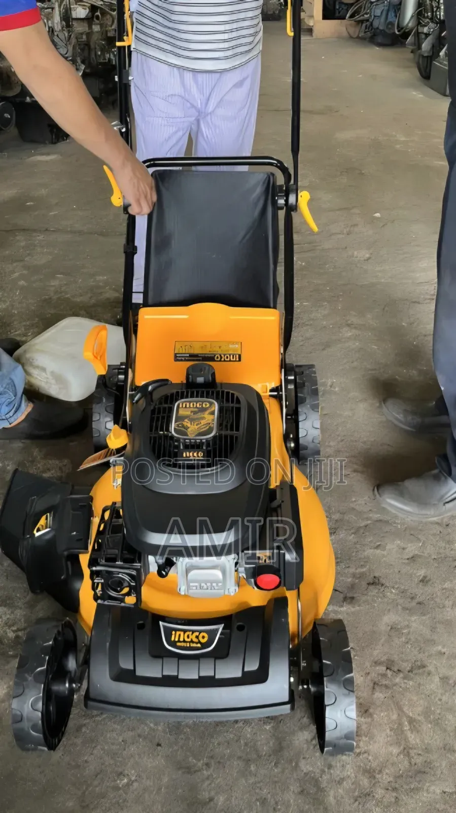 Ingco Brush Cutter 196cc