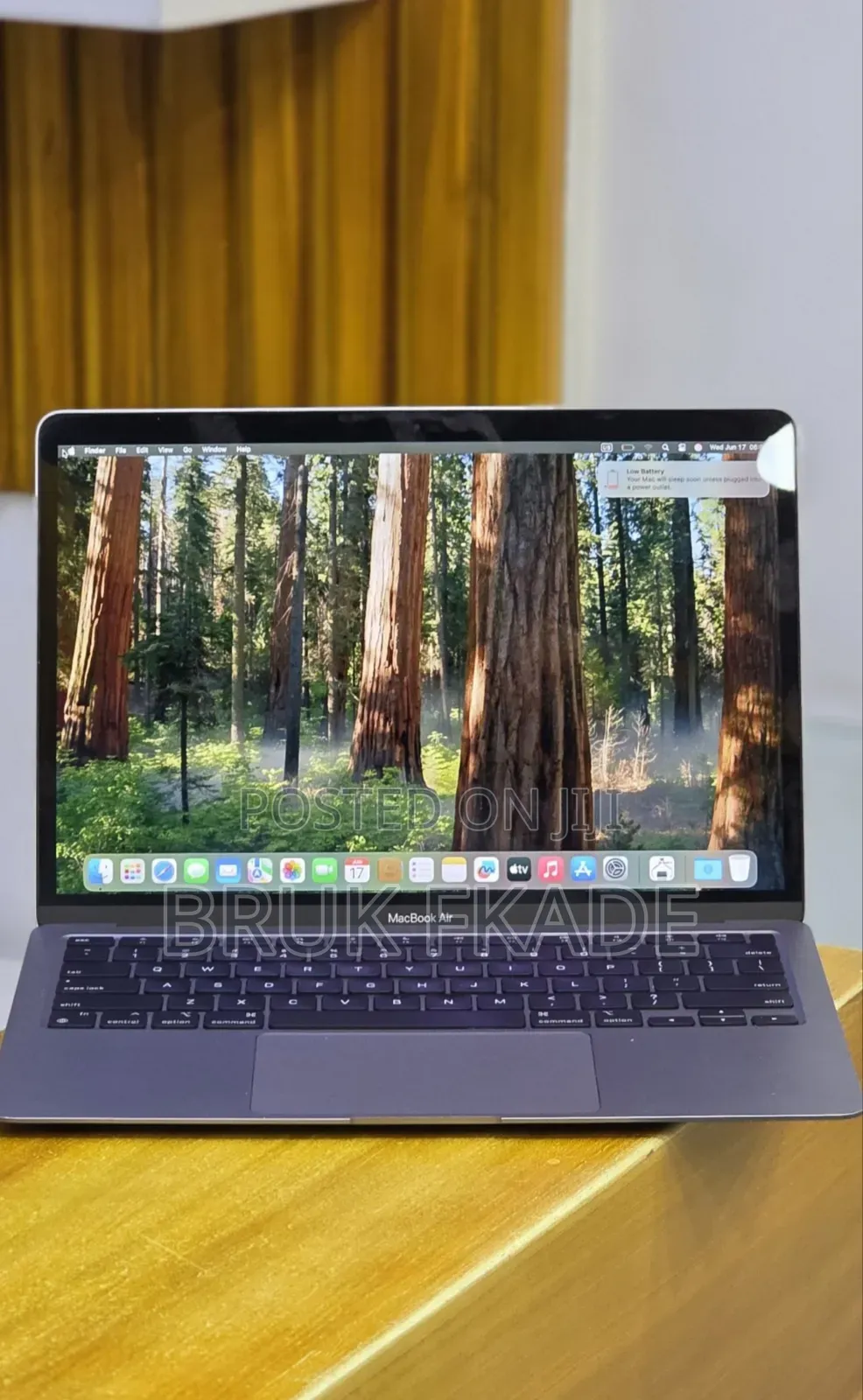 New Laptop Apple MacBook Air 2020 M1 16GB Apple M1 SSD 512GB