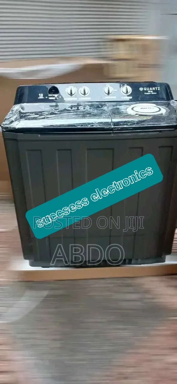 Quartz Washig Mashine 20kg Quality Bale 6 Moter