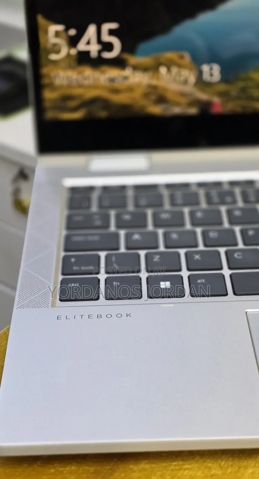 New Laptop HP EliteBook 830 G8 16GB Intel Core i5 SSD 512GB