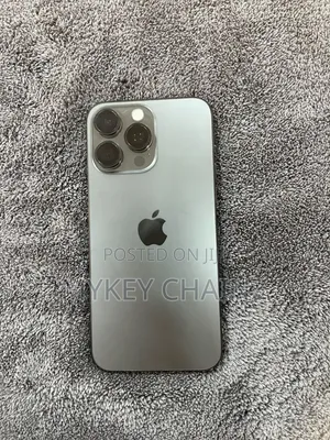 Apple iPhone 15 Pro Max 256 GB Black