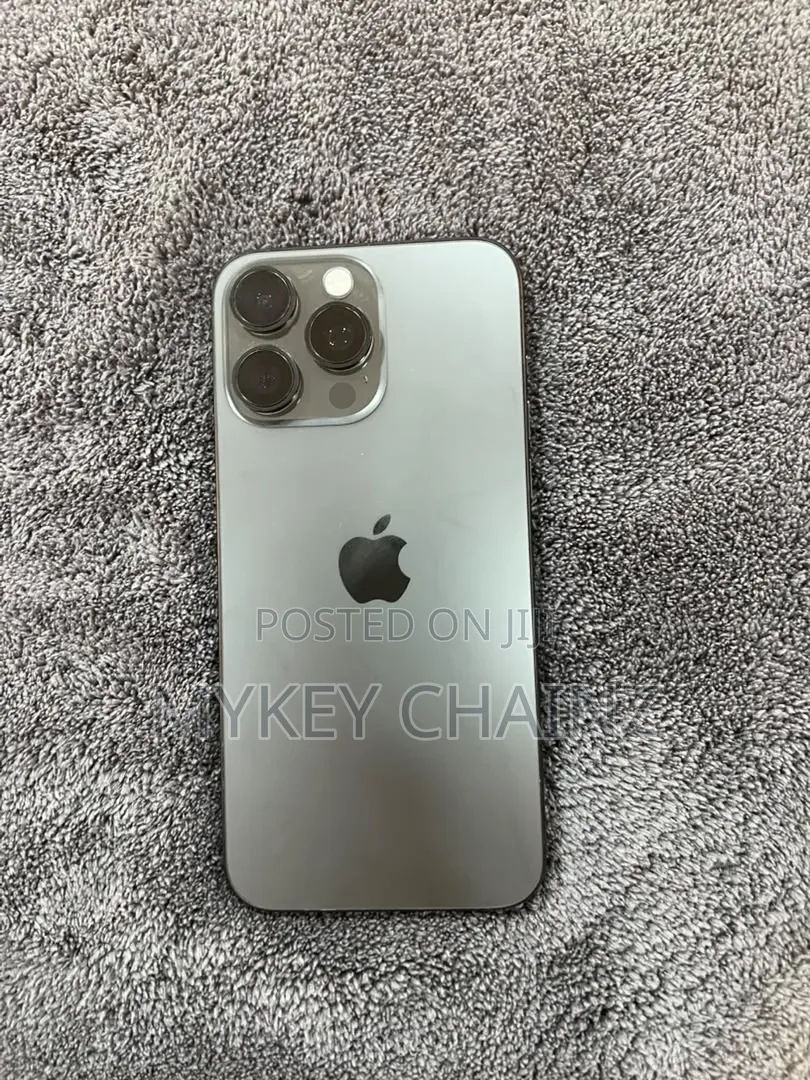 Apple iPhone 15 Pro Max 256 GB Black