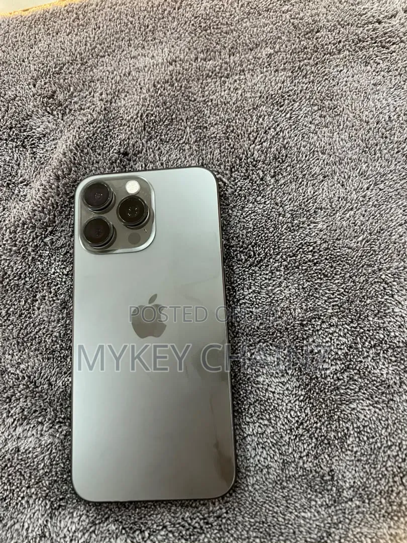 Apple iPhone 15 Pro Max 256 GB Black