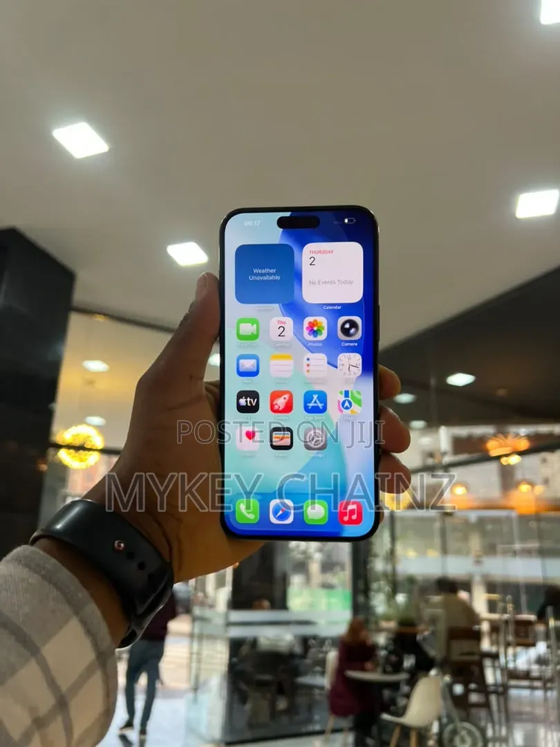Apple iPhone 15 Pro Max 256 GB Black