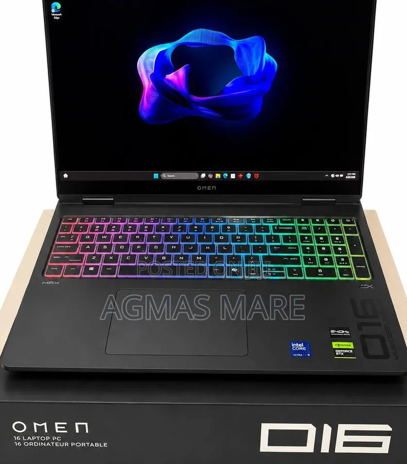 New Laptop HP Omen 16 24GB Intel Core Ultra 9 SSD 2T
