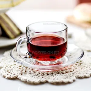 Rub Glass Cup Set