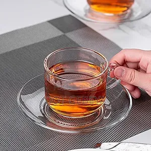 Rub Glass Cup Set