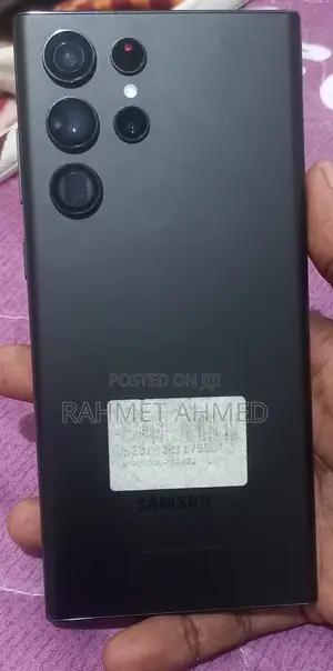 Samsung Galaxy S22 Ultra 256 GB Black
