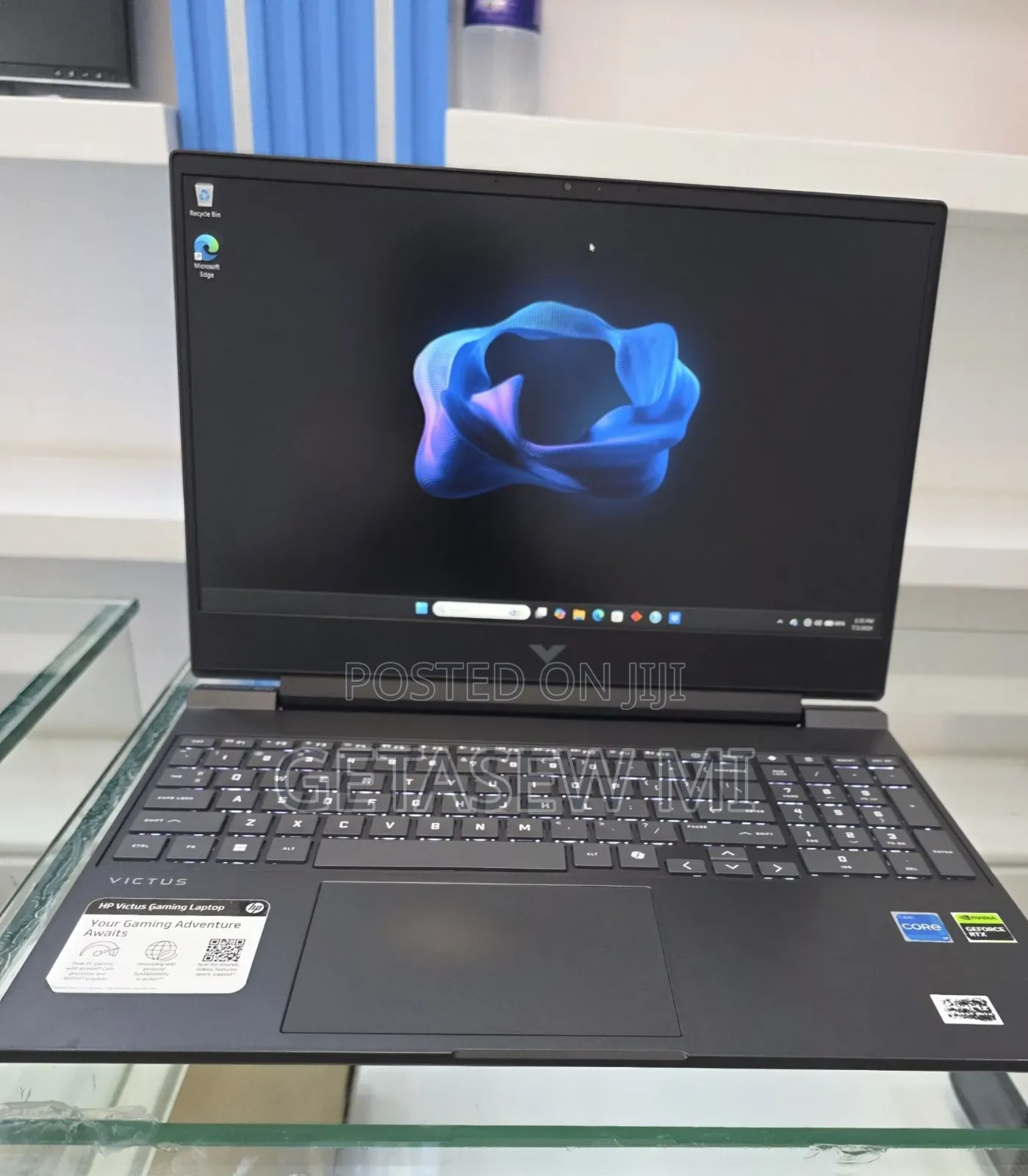 New Laptop HP Victus 15 16GB Intel Core i5 SSD 512GB