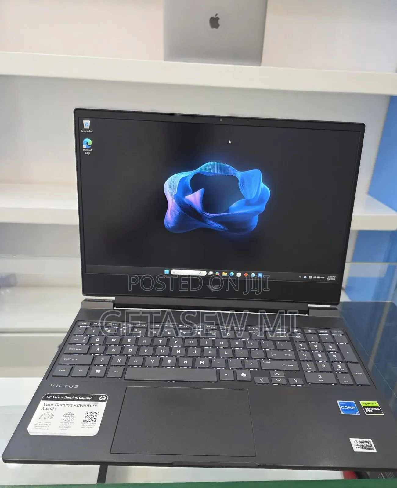 New Laptop HP Victus 15 16GB Intel Core i5 SSD 512GB