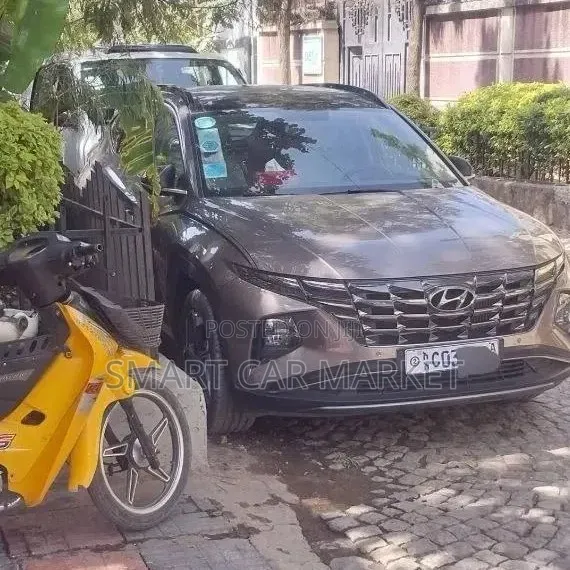 Hyundai Tucson 2021 Brown