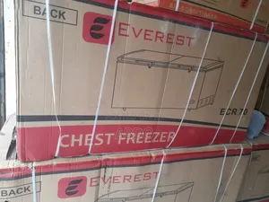 Everest Chest Freezer Model Ecr 700l Quality Fan Sistem Dip
