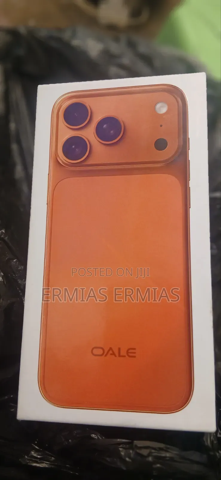 New Oale 17Pro Max 128 GB Orange