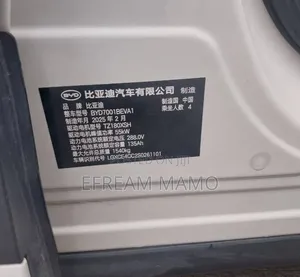 BYD Seagull 2025 White