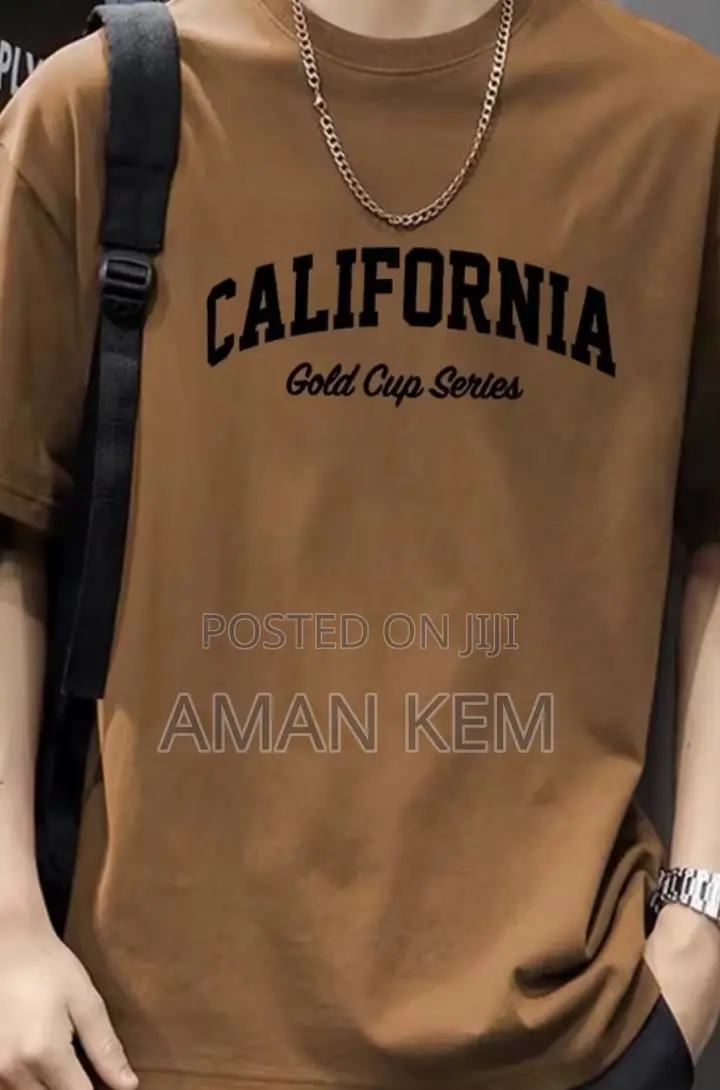 T-Shirt Men's Cotton
