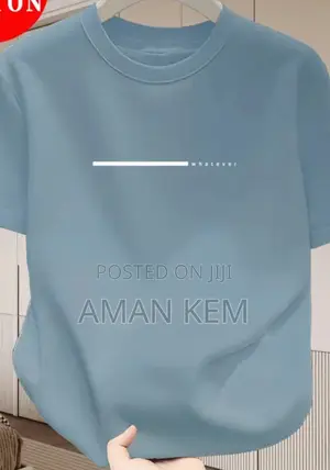 T-Shirt Men's Cotton