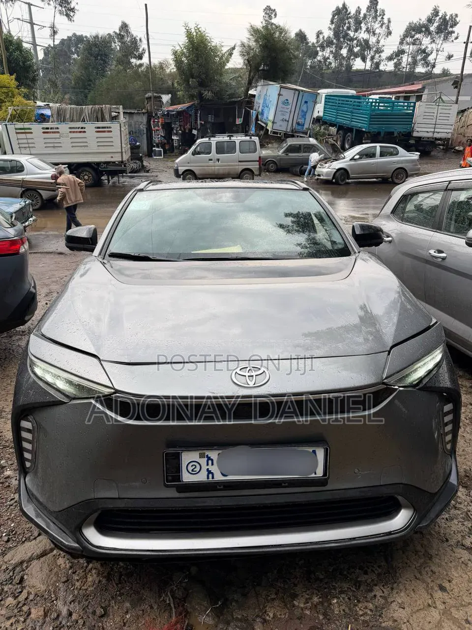Toyota bZ4X 2023 Gray