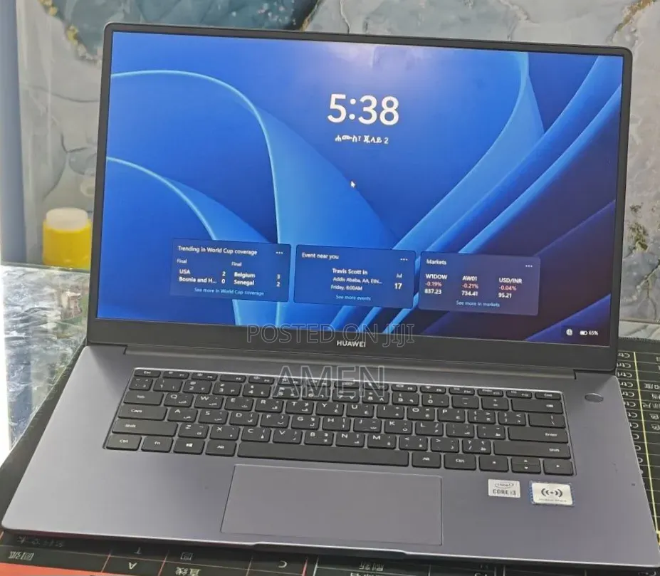 New Laptop Huawei 8GB Intel Core i3 SSD 256GB