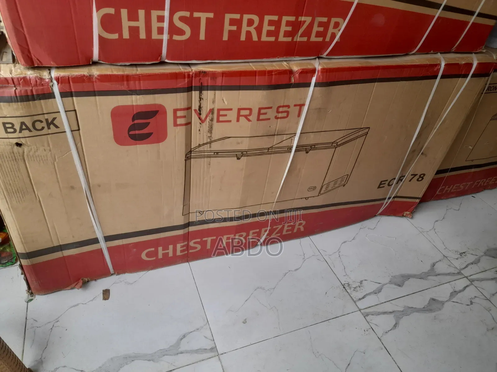 Everest Chest Freezer Model Ecr 780l Quality Dip Fereg