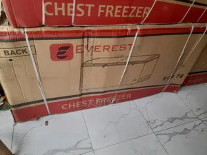 Everest Chest Freezer Model Ecr 780l Quality Dip Fereg