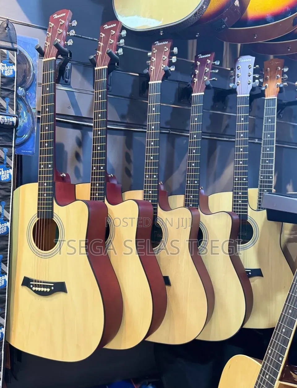 New. Box Guitar