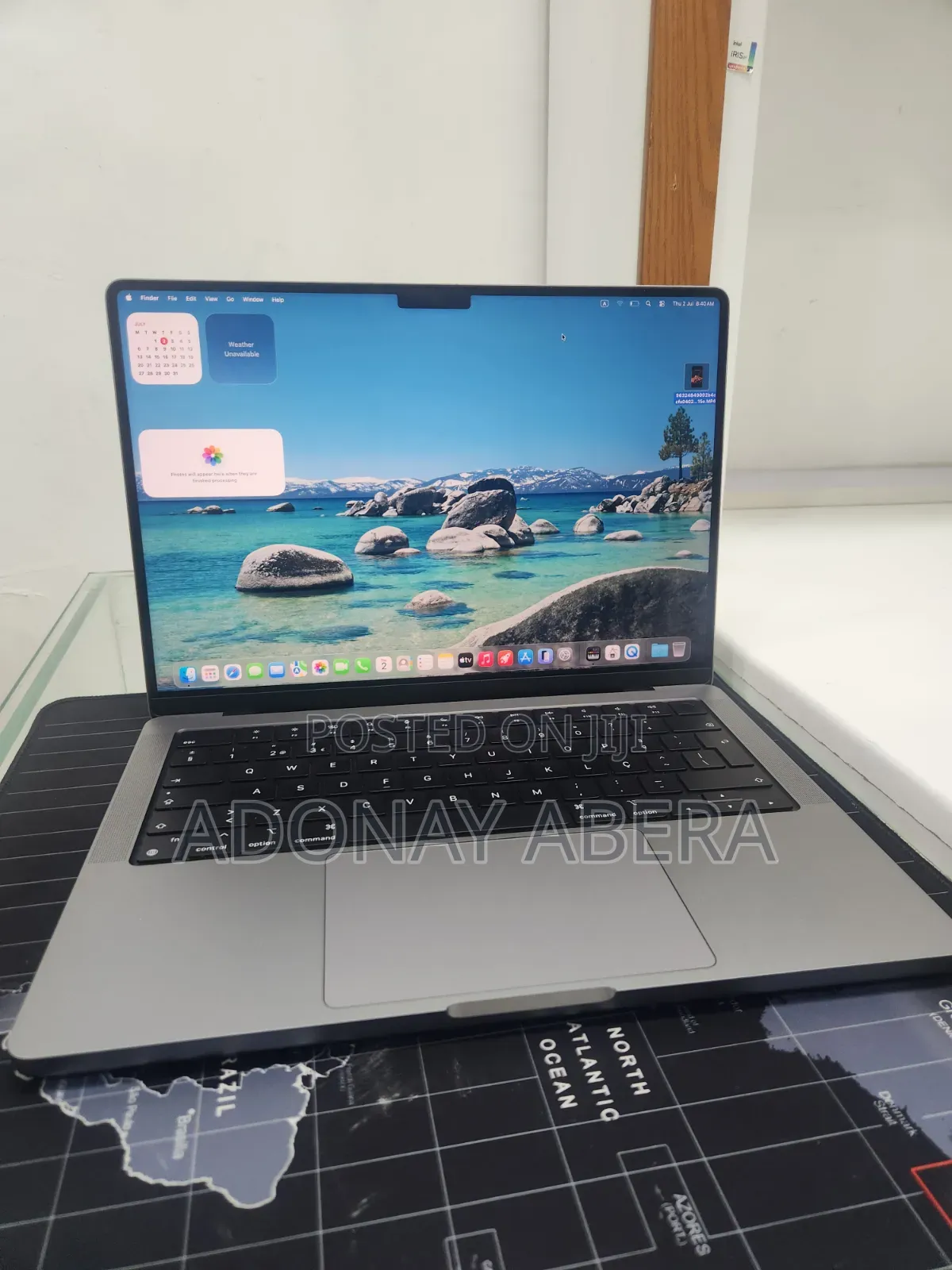 New Laptop Apple MacBook 32GB Apple M1 Pro SSD 512GB