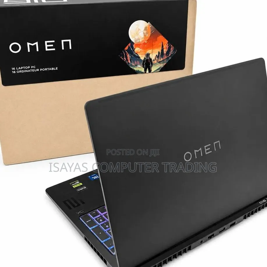 New Laptop HP Omen Max 16 32GB Intel Core Ultra 9 SSD 2T